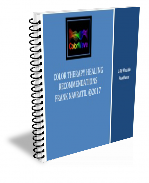 Color Therapy Healing Recommendations book