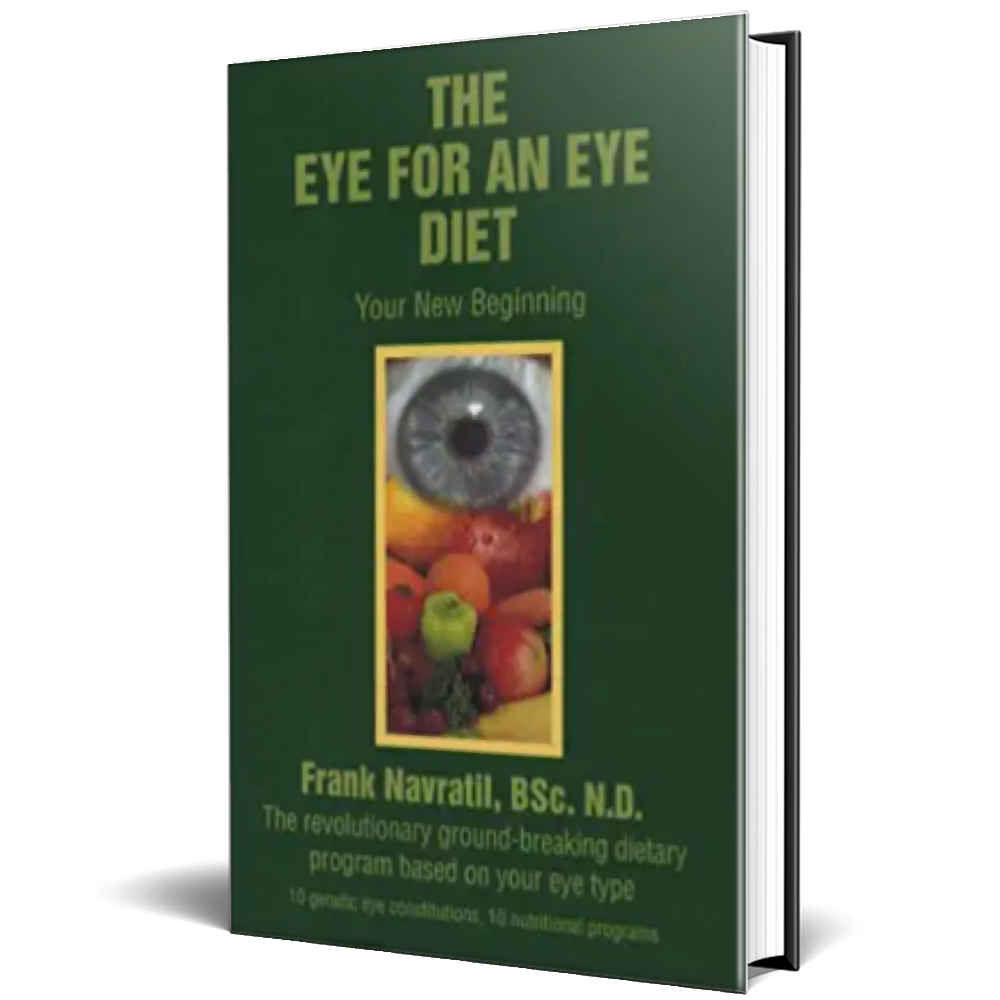 Eye for an Eye Diet cover 3D